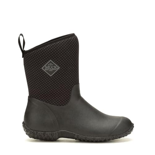MUCK Women's Muckster II Mid Boot, Black, Size 10(M)