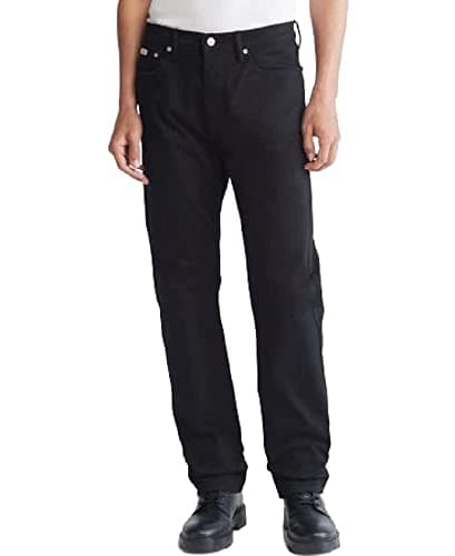 Calvin Klein Men's Standard Straight Fit Jeans