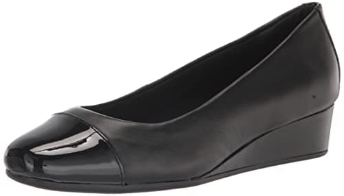 Easy Spirit Gracey Womens Pump 5 BM US BlackMulti