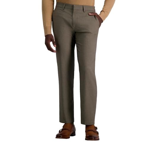 Haggar J.M Mens Prominent Twill Tailored Fit Suit Separate Pant