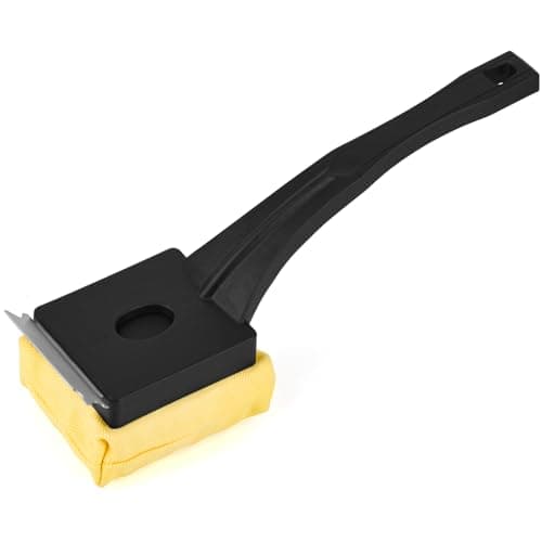 Kitwanda Grill Brush Bristle Free,Steam Cleaning Grill Brush - Safe for All Grill Types,Replaceable Head Barbecue Grill Cleaning Brush