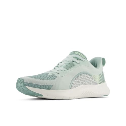 New Balance Women's DynaSoft Beaya Sport V1 Cross Trainer, Clay Ash/White, 5 W