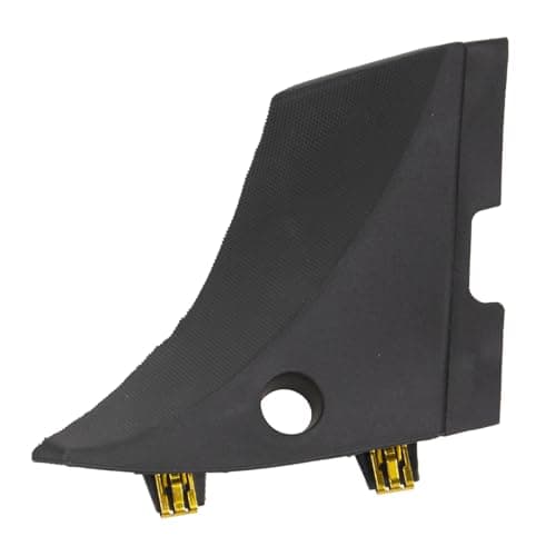 RLB-HILON RH Windshield Wiper Cowl End Cap Panel Compatible with Chevy Silverado 1500 2500 3500 2014-2019, for GMC Sierra 2014 2015 2016 2017 2018 2019 Year