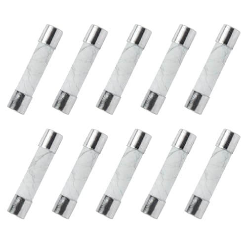 Aitruman 30 Amp 250V Fast Blow Ceramic Fuse 6x30mm (10Pack)