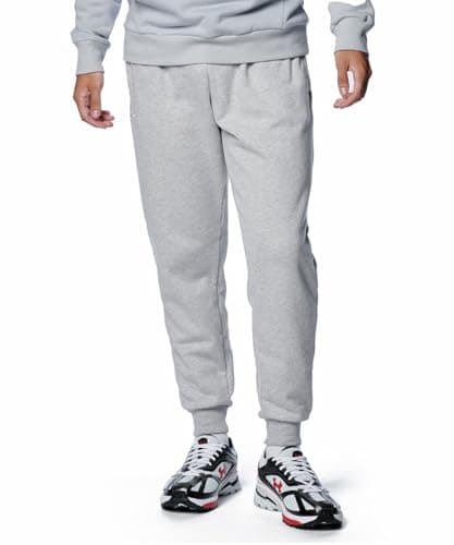 Under Armour Men's Rival Fleece Joggers, (011) Mod Gray Light Heather / / White, XX-Large