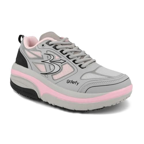 gdefy Orthopedic Shoes for Women with Arch Support and 3 Orthotic Insoles