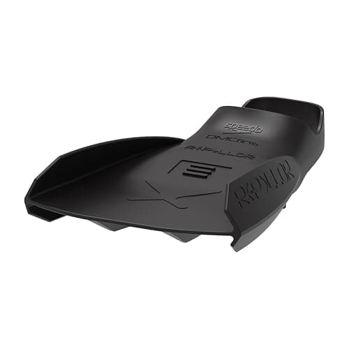 Speedo Unisex-Adult Swim Training Fins Silicone