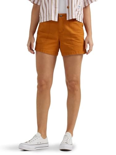 Lee Women's Legendary Carpenter Short Caramel 14