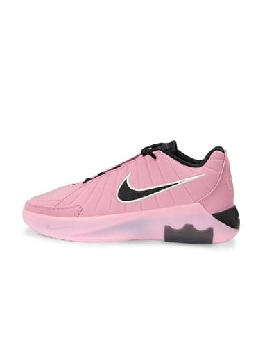 Nike Big Kid's Lebron Witness IX Basketball Shoes Elemental Pink/Black-Pink-Pink Foam 7Y