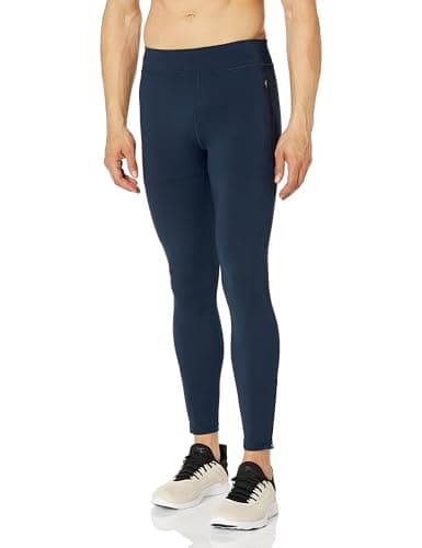 Amazon Essentials Men's Active Sculpt Tight, Navy, XX-Large Big
