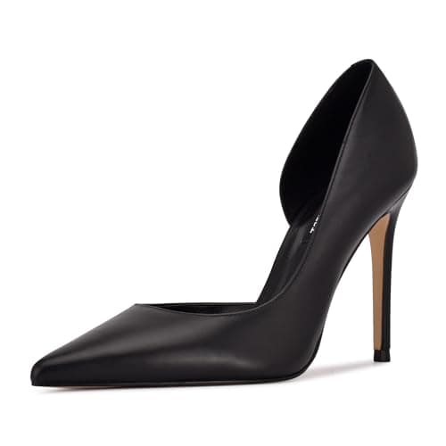 Nine West Women's FOLOWE Pump, Black, 7.5