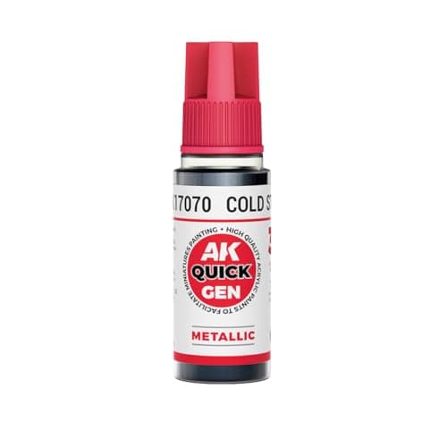 AKI Quick Gen Cold Steel (Metallic)