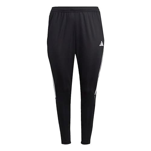 adidas womens Tiro23 League Track Pants, Black/White, Small US