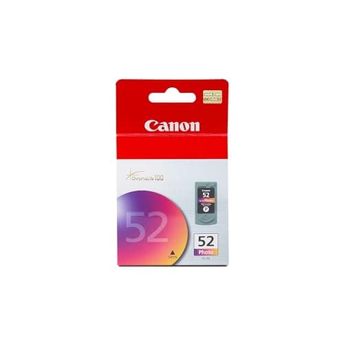 Canon CL-52 Genuine Color Ink Cartridge, Compatible with iP6310D/6220D/6210D
