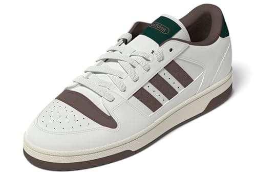 adidas Unisex-Adult Break Start, Crystal White/Earth Strata/Ivory, 4.5