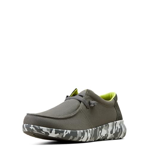 ARIAT Men's Hilo, Charcoal/Grey, 7 Wide