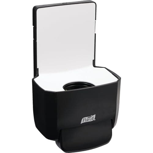 PURELL ES4 Manual Wall-Mounted Hand Soap Dispenser, Graphite, Compatible with 1200 mL PURELL Brand HEALTHY SOAP Refills (Pack of 1) - 5034-01 - Manufactured by GOJO, Inc.