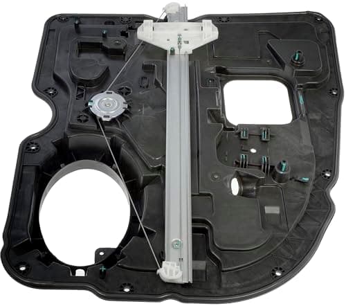 Dorman 748-007 Rear Driver Side Window Regulator Assembly Compatible with Select Dodge/Ram Models