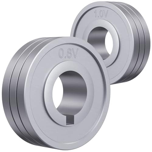 ARCCAPTAIN Wire Feed Rollers, 0.8/1.0 mm Wire Feed V-Rollers for SSJ29 Wire Feeders, MIG MAG Welder Machines, Machine Components