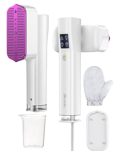 Sundu Steamer for Clothes,1200W Portable Travel Steamer&Iron 180ml White