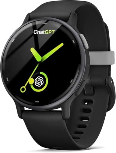 AI Chatgpt,Smart Watch for man,Translator Watch,Fitness Tracker with Heart Rate & Sleep Monitor,Answer/Make Call,AMOLED Touchsreen,Smartwatch for iPhone/Samsung/Android,50+Sport Modes,3ATM Waterproof