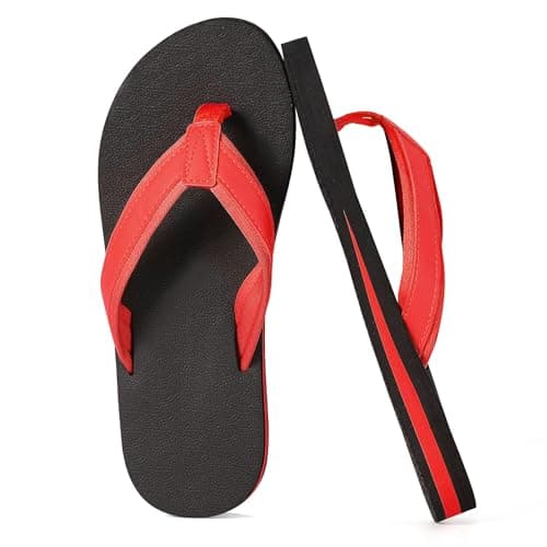 SkiBeaut Girl Flips Flops for Kids Child Slip-on Thong Sandals Kid Boys Girls Slides Water Shoes for Beach Swim Pool