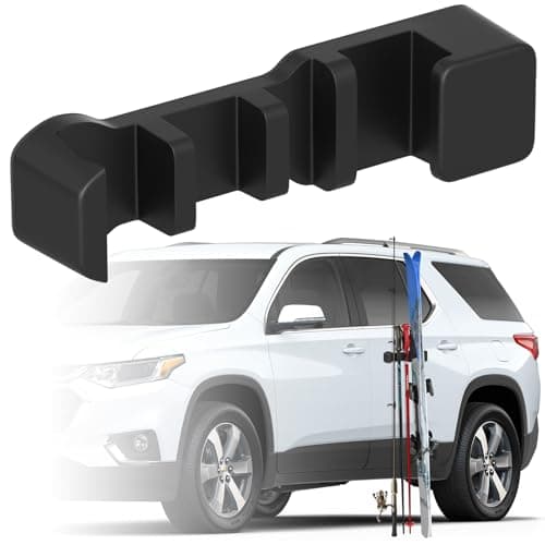 MIPON Magnetic Ski Snowboard Vehicle Mountr & Fishing Rod Holde for Car Truck Bed Boat Wall Garage Door,Protection You Vehicle Paint