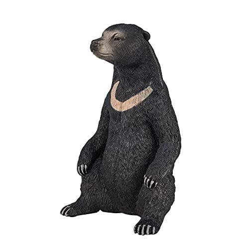 MOJO Sun Bear Realistic International Wildlife Toy Replica Hand Painted Figurine
