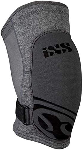 IXS Flow Evo+ knee guard grey XL, For Men & Women, Mountain Bike Accessories
