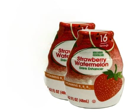 Strawberry Watermelon Liquid Drink Enhancer – 1.62 fl oz, (2 pack)