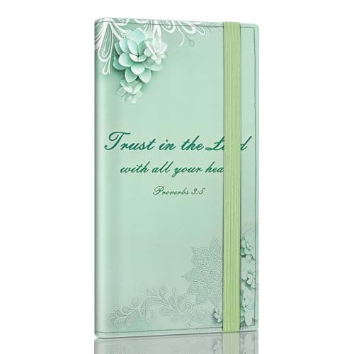 CASMONAL Checkbook Covers for Personal Checkbook Holder RFID Blocking Premium Leather Checkbook Cover for Duplicate Checks