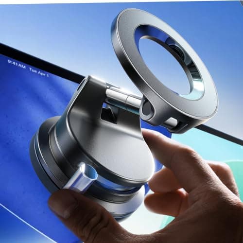 LISEN for Magsafe Car Mount, Magnetic Phone Holder for Car, Strong Suction