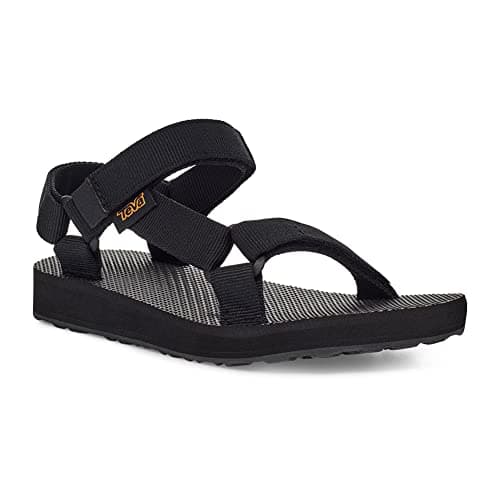 Teva Original Universal (Toddler/Little Kid/Big Kid) Black 12 Little Kid M