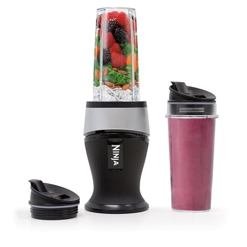 Ninja Fit Compact Personal Blender, 700W, (2) 16oz Cups, QB3001SS