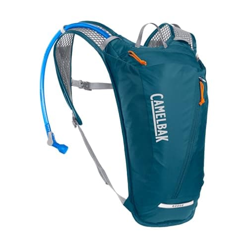 CamelBak Rogue Light 7 Hydration Backpack for Biking, Hiking, Festivals, Moroccan Blue