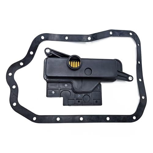 Automatic Transmission Filter Oil Pan Gasket Kit U760E Compatible with Scion 11-16 TC Replacement for Toyota 10-17 Camry 09-19 Highlander 13-18 Sienna 09-15 Venza L4 2.5L 2.7L Replaces 3533073010