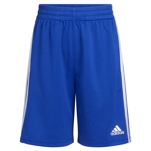 adidas Boys' Active Sports Athletic Mesh Shorts, Royal Blue 2T
