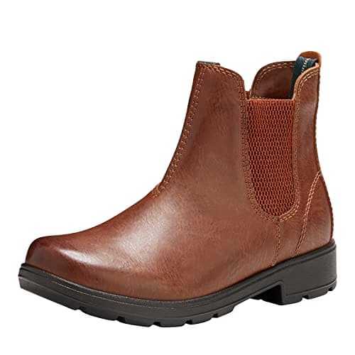 Eastland Women's BAJA Boot, Tan, 9 Medium US