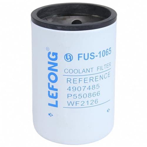 LEFONG FUS-1065 Coolant Filter Fits Cummins X15 ISX12 ISX15 ISM11 ISX 1PC