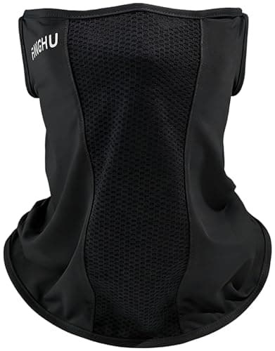Summer UV Sun Protection Face Cover for Women Men Cooling BreathableIce Mesh Face Mask Gaiter for Cycling Hiking