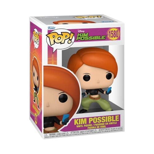Funko Pop Disney: Kim Possible - Collectable Vinyl Figure - Gift Idea - Official Merchandise - Toys for Kids & Adults - Music Fans - Model Figure for Collectors and Display