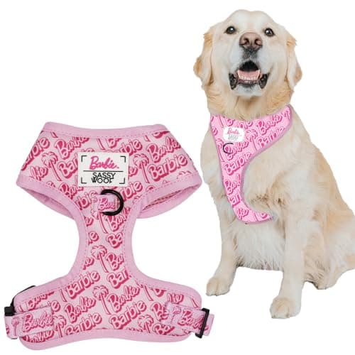 Sassy Woof Dog Adjustable Harness - Barbie™ Malibu - X-Large