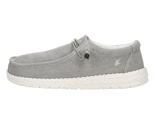 FROGG TOGGS Men's Java 2.0 Casual Slip on Shoes, Gray, 12