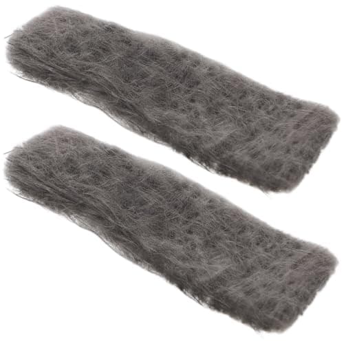 DIYEAH 2 Pcs Replacement Catalyst Burner Pads for Platinum Hand Warmers, High-Efficiency Glass Fiber Heating Inserts, Universal Fit for Portable Hand Warmers, Quick Heat