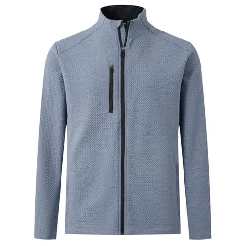 M MAELREG Winter Jackets for Men Lightweight Thermal Insulated Fall Light Jacket Casual Windproof Pockets
