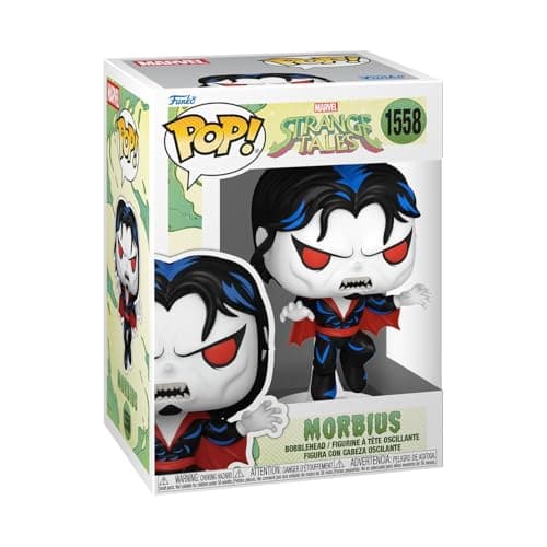 Funko Pop! Marvel: Strange Tales - Morbius - Marvel Comics - Collectable Vinyl Figure - Gift Idea - Official Merchandise - Toys for Kids & Adults - Comic Books Fans - Model Figure for Collectors