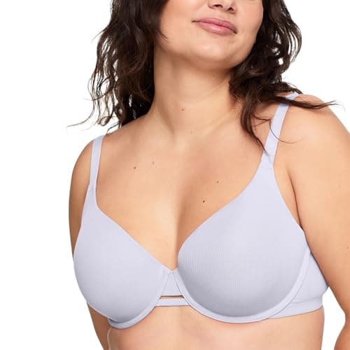 Warners Women's Cloud 9 Underwire Lift Bra WRW253PU09, Frost, 36C