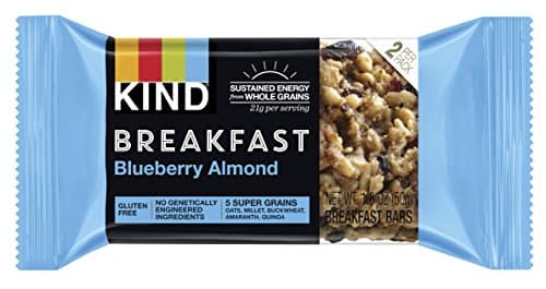 KIND Breakfast Bars, Blueberry Almond, 1.76 Ounce, 1 Count