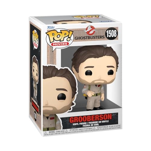 Funko POP! Movies: Ghostbusters: Frozen Empire - Gary Grooberson - Collectable Vinyl Figure - Gift Idea - Official Merchandise - for Kids & Adults - Horror Fans - Model Figure for Collectors