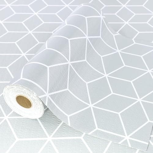 Shelf Cabinet Liner 10 Inch Wide X 20 Ft Waterproof Kitchen Cabinet Drawer Paper Mat Non Slip Pantry Cupboard Closet Liners Non Adhesive Liner for Bathroom Dresser Refrigerator Under Sink